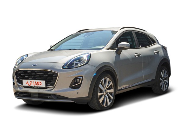 Ford Puma 1.0 M-Hybrid Titanium X