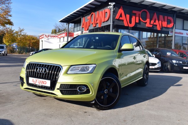 Audi Q5 2.0 TDI quattro S-Line