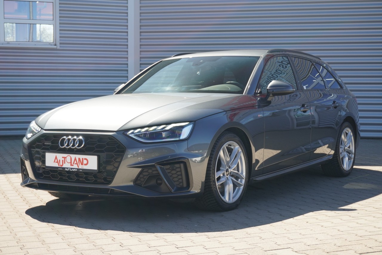 Audi A4 Avant 45 TFSI qu. 2xS line