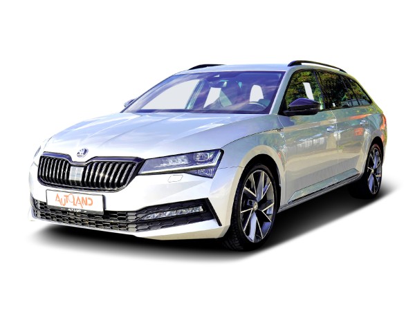 Skoda Superb Combi 2.0 TDI Sportline DSG