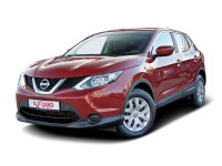 Nissan Qashqai 1.2 DIG-T Visia 4x2 Sitzheizung Anhängerkupplung Tempomat