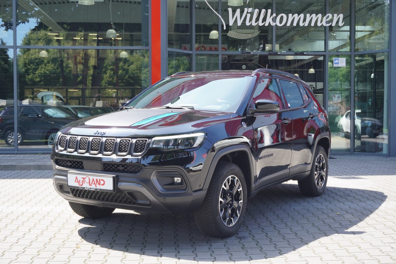 Jeep Compass 1.3 Hybrid Trailhawk Plug-In 4WD