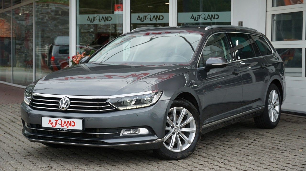 VW Passat Variant 2.0 TDI DSG Highline