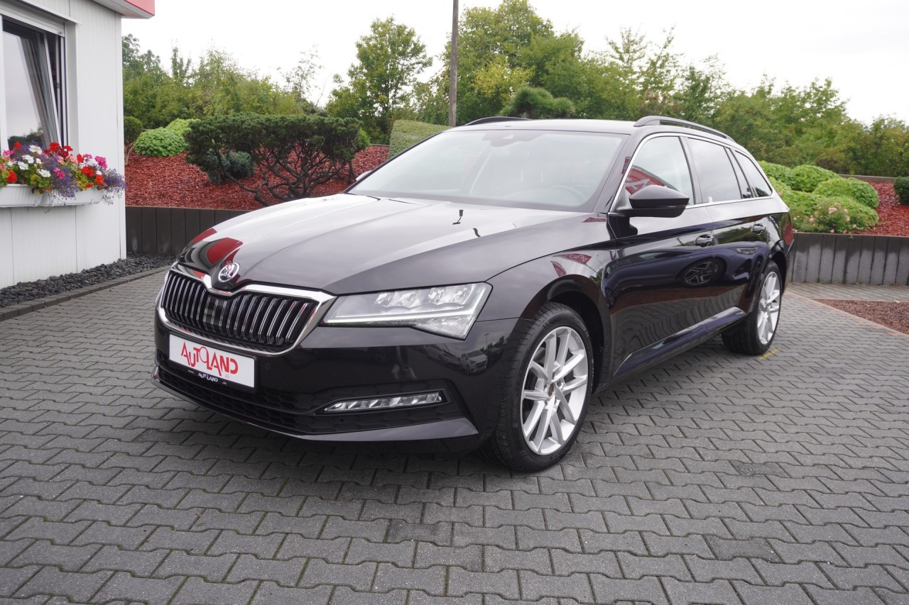 Skoda Superb Combi 2.0 TDI DSG