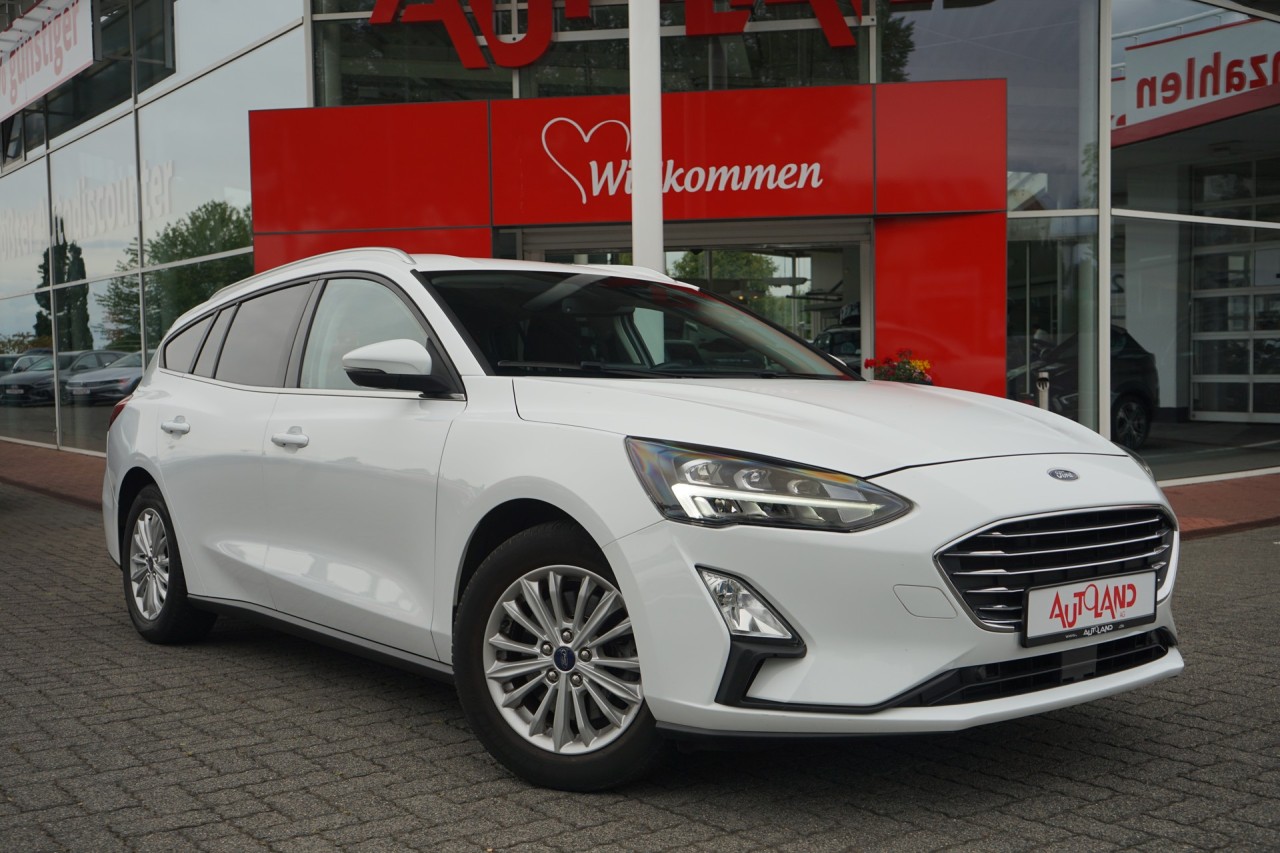 Ford Focus Turnier 1.0 EcoBoost Titanium Aut.