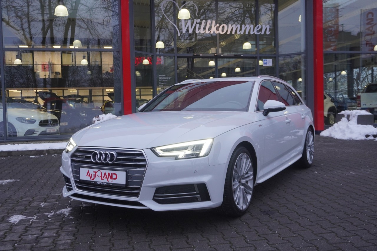 Audi A4 Quattro Avant 2.0 TFSI quattro S-Line
