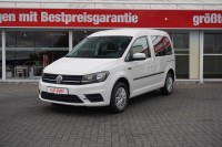 VW Caddy 1.2 TSI BMT Family Navi Tempomat Bluetooth