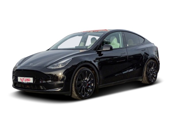 Tesla Model Y Performance Dual AWD
