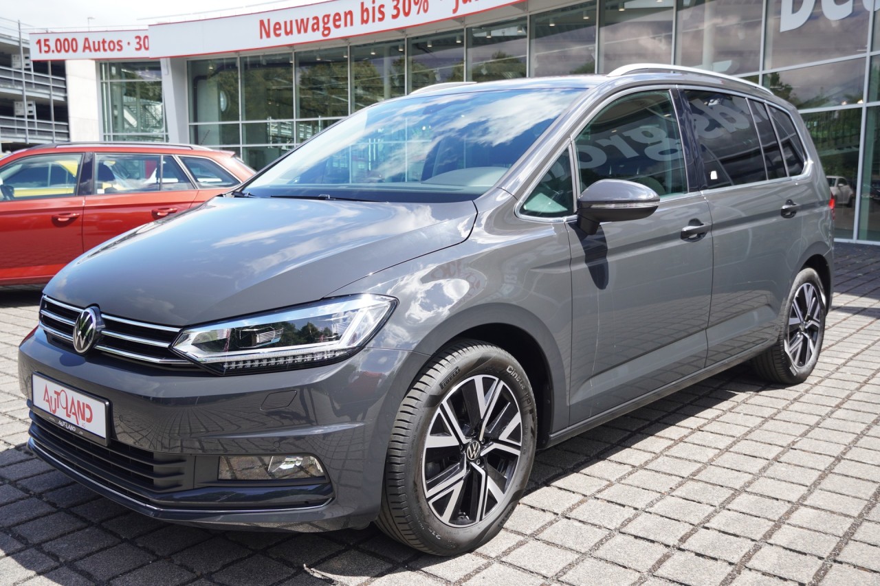 VW Touran 1.5 TSI Highline