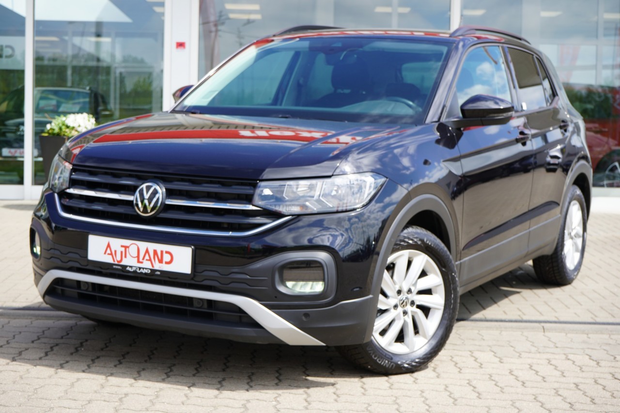 VW T-Cross 1.0 TSI