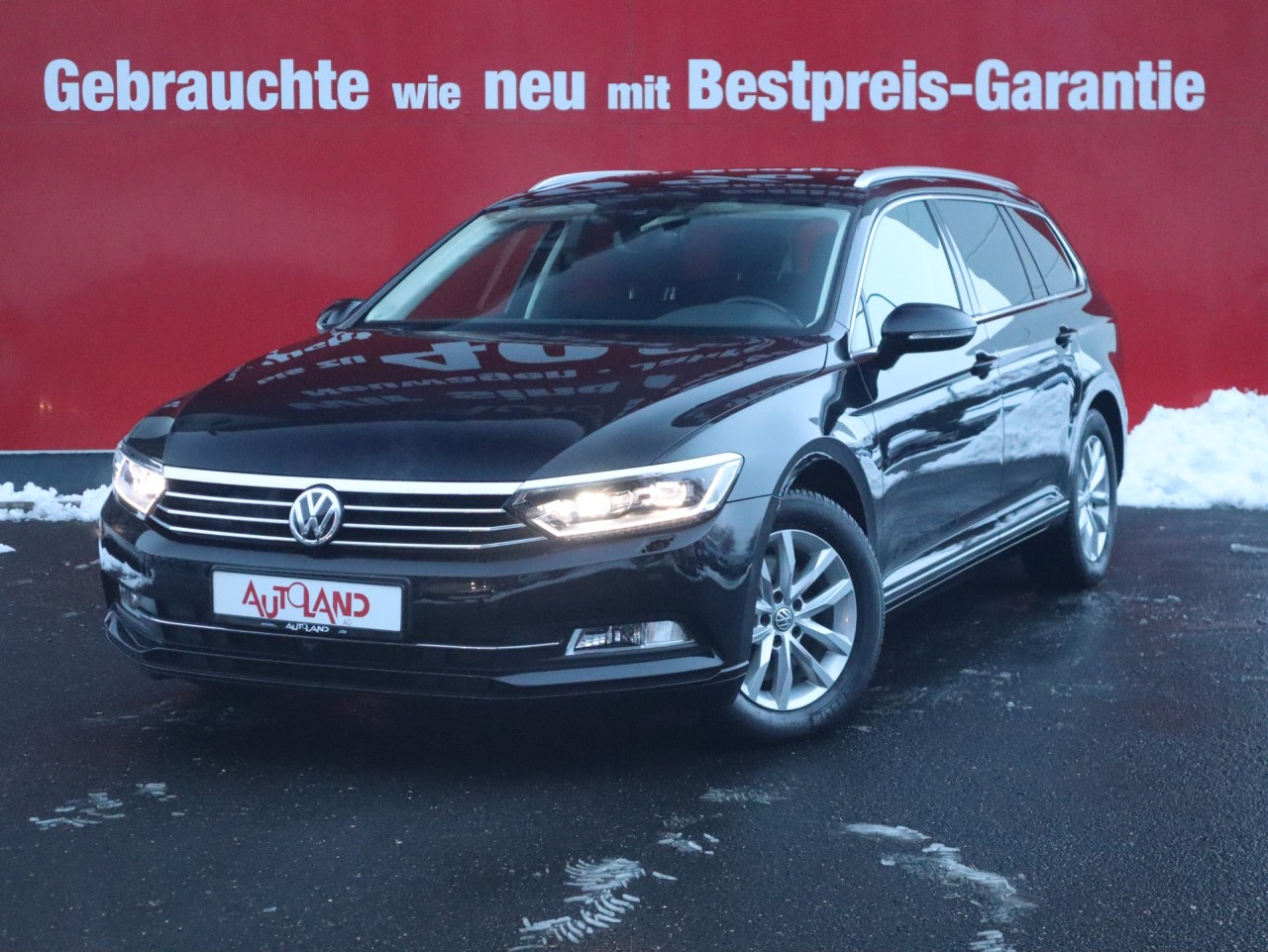 VW Passat Variant 1.4 TSI DSG Comfortline