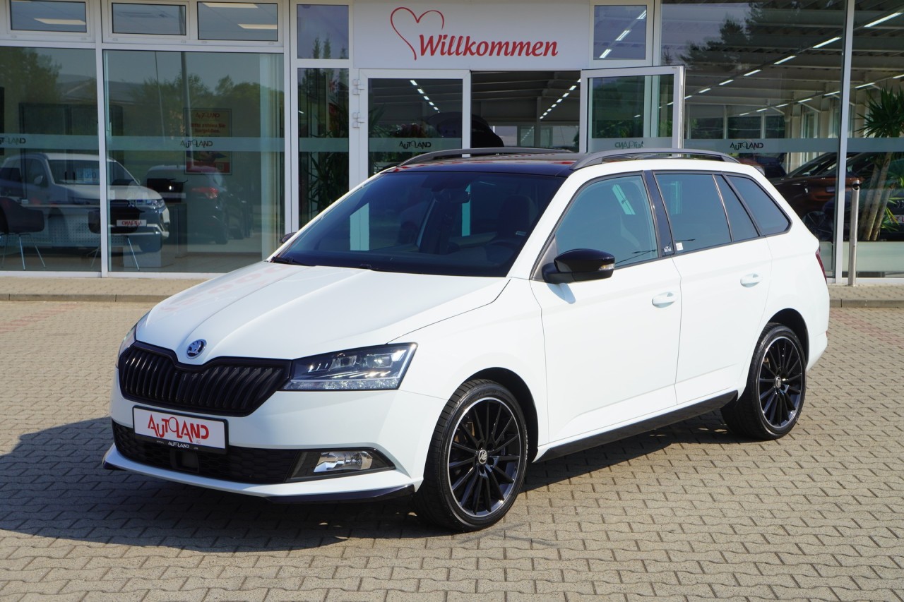 Skoda Fabia Combi 1.0 TSI Monte Carlo