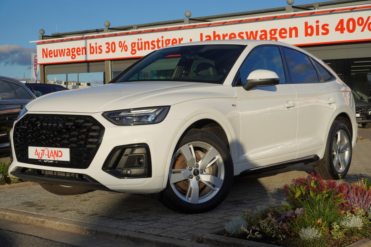 Audi Q5 Sportback 40 TDI S-Line quattro s-tronic