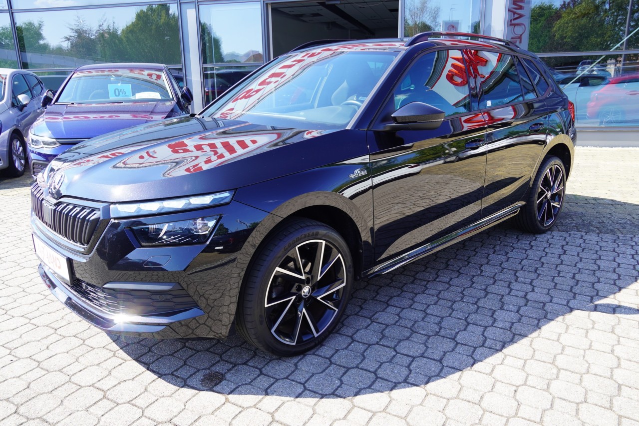 Skoda Kamiq 1.0 TSI Monte Carlo