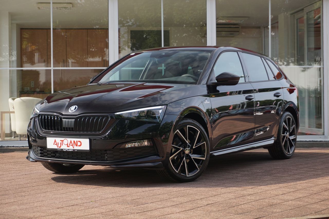 Skoda Scala 1.0 TSI Monte Carlo