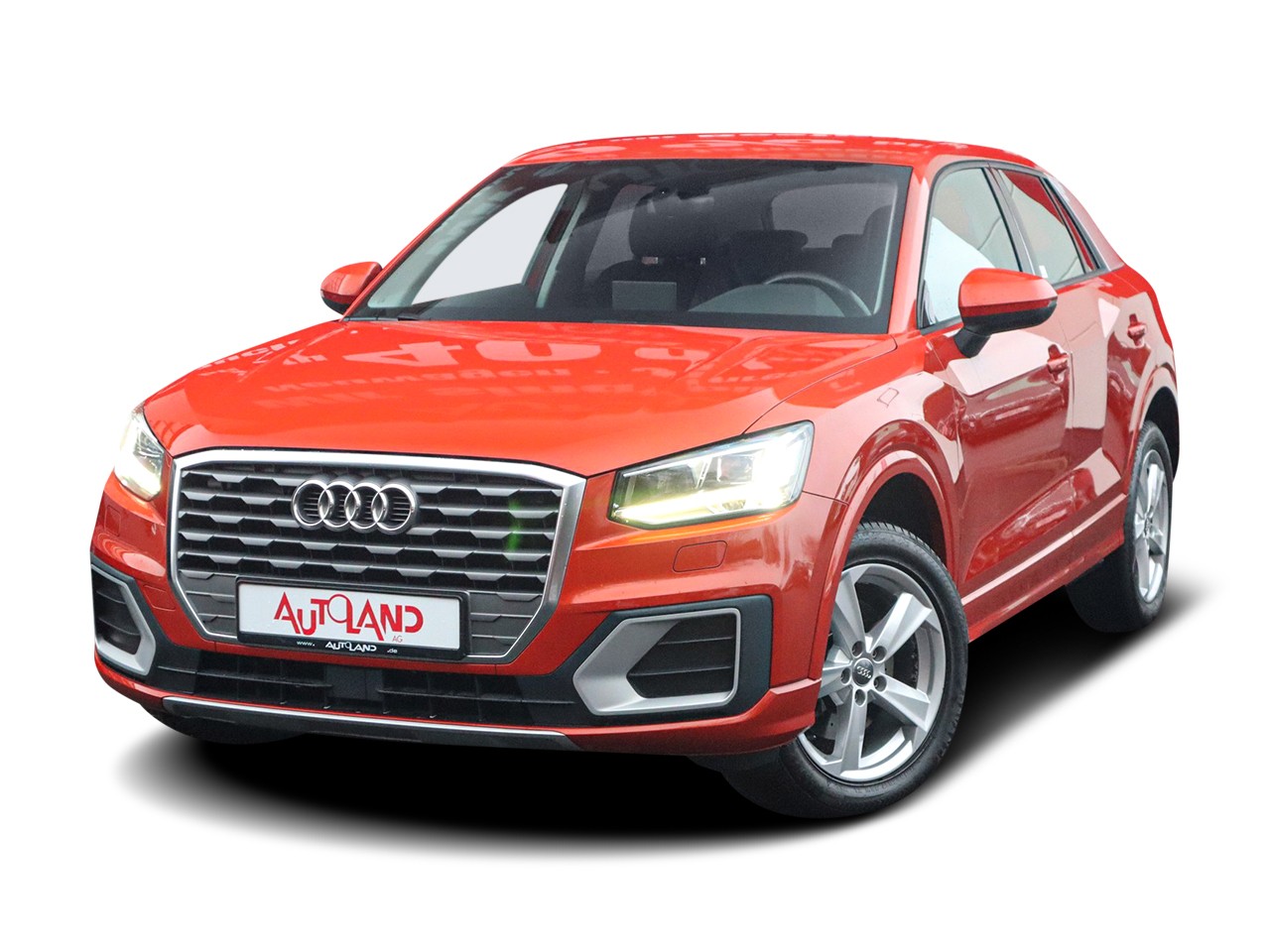 Audi Q2 1.4 TFSI sport