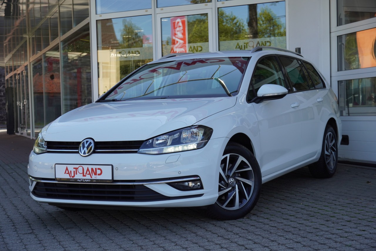 VW Golf VII Variant 1.0 Sound