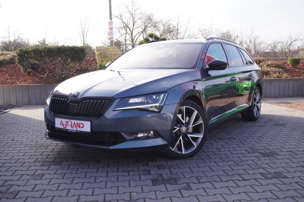 Skoda Superb Combi 2.0 TSI DSG 4x4 Sportline