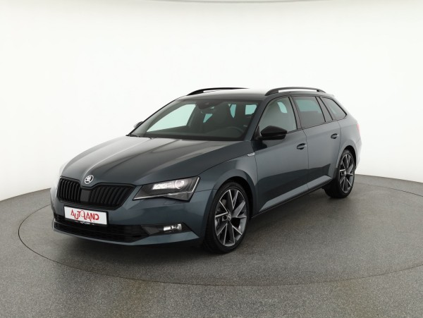 Skoda Superb Combi 2.0 TDI DSG SportLine