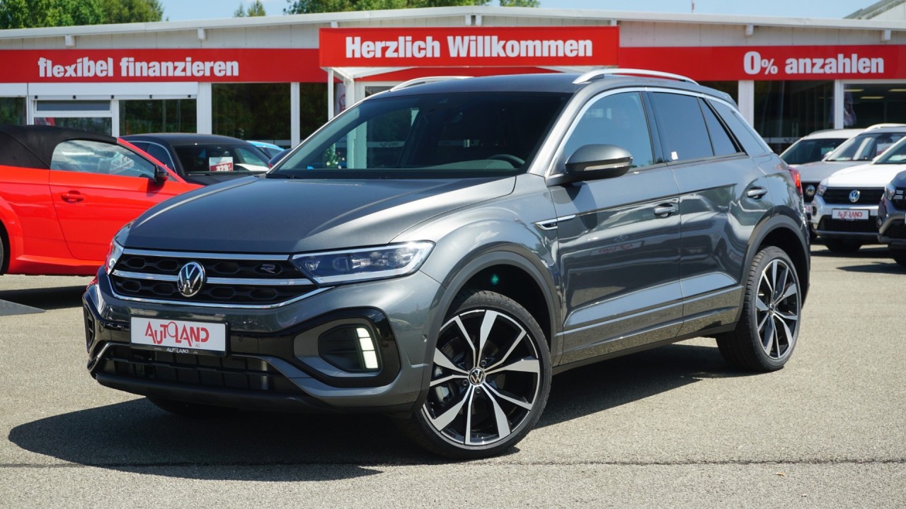 VW T-Roc R-Line 2.0 TSI DSG 4M