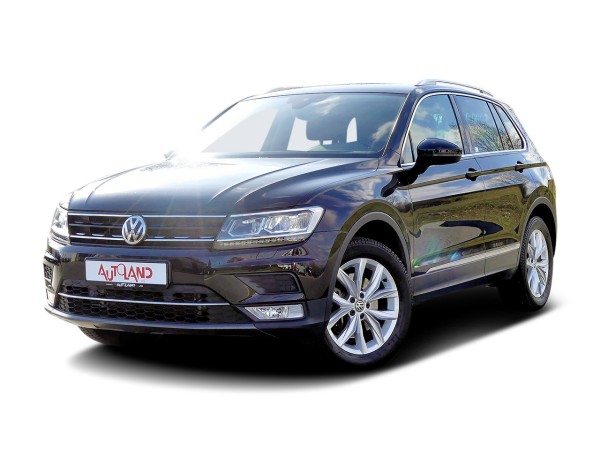 VW Tiguan 2.0 TSI Highline 4Motion
