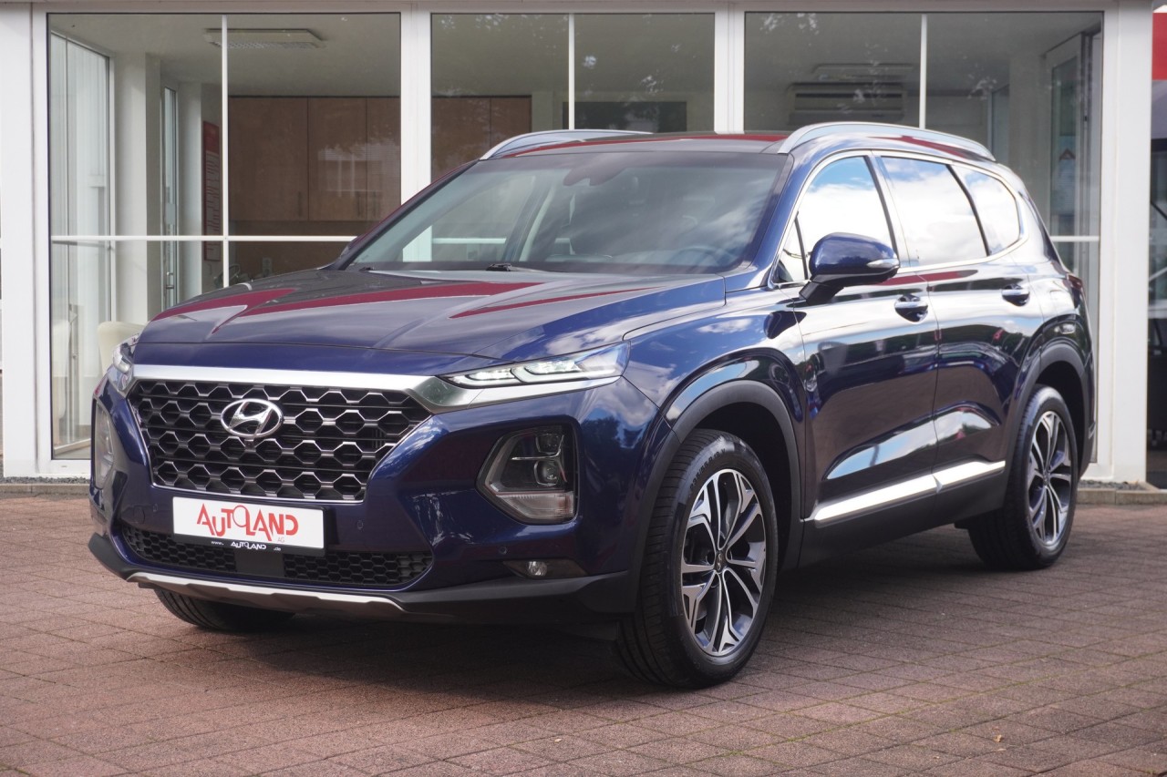 Hyundai Santa Fe 2.2 T-GDI Premium 4WD