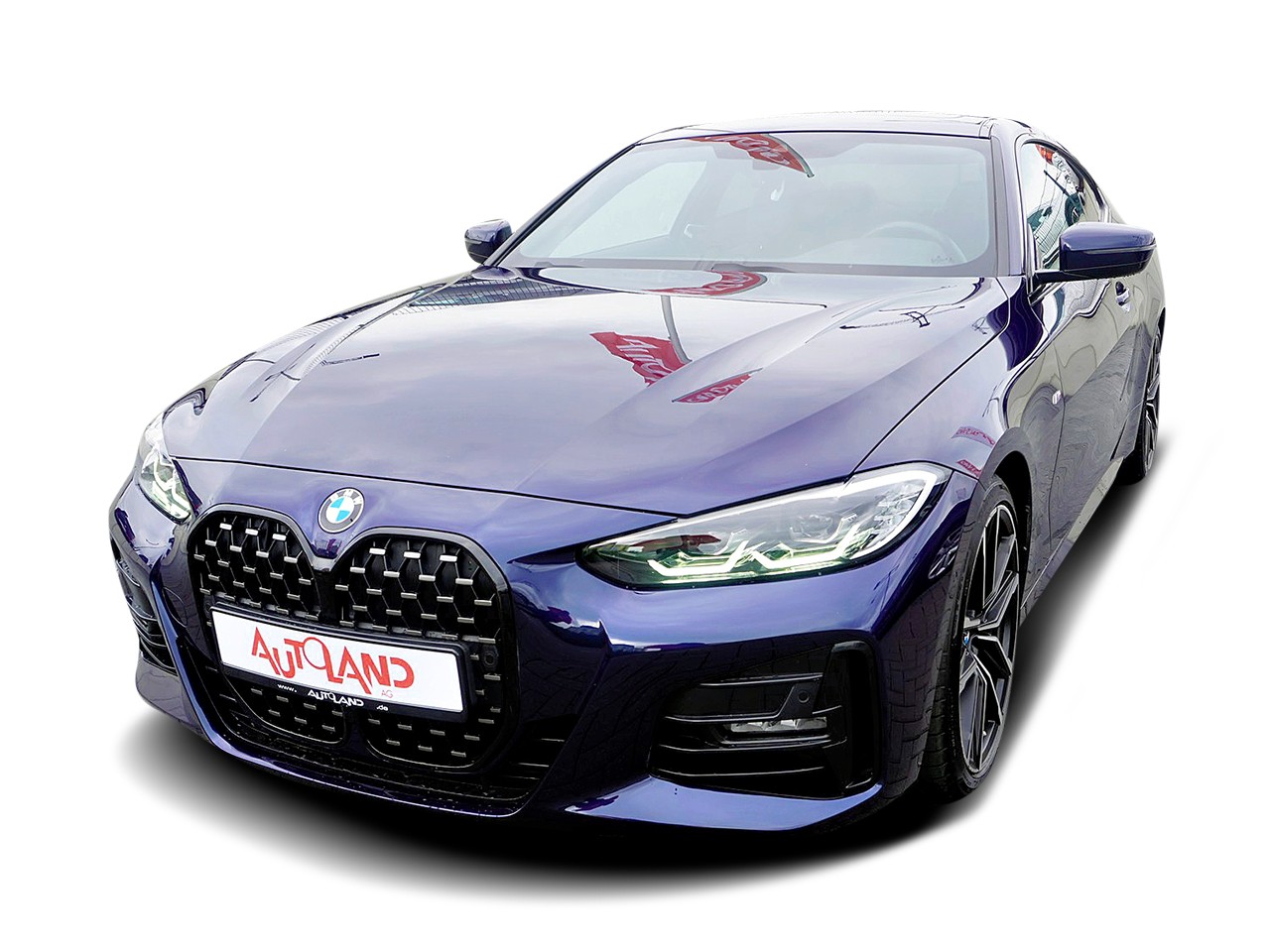 BMW 420 d Coupe xDrive M Sport Aut.