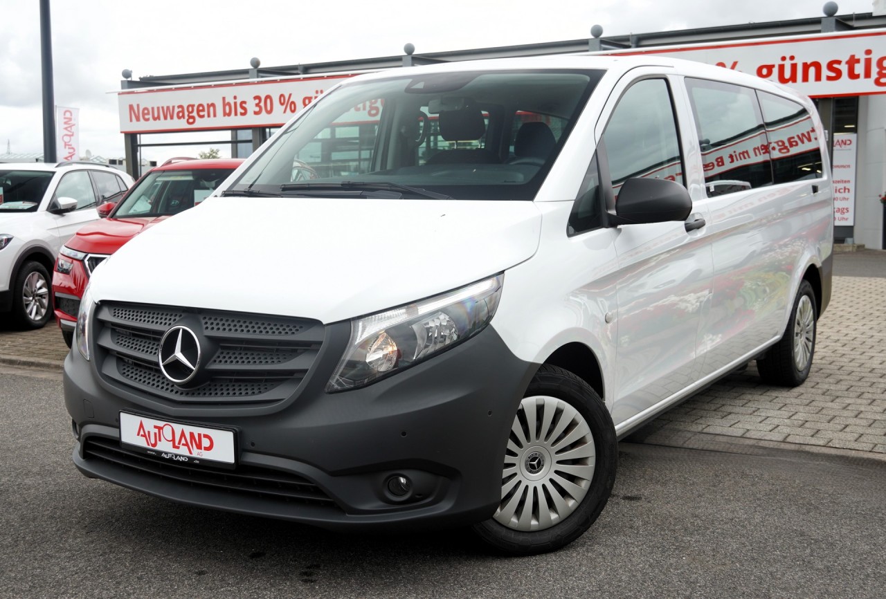 Mercedes-Benz Vito Tourer extralang 8-Sitzer Aut.