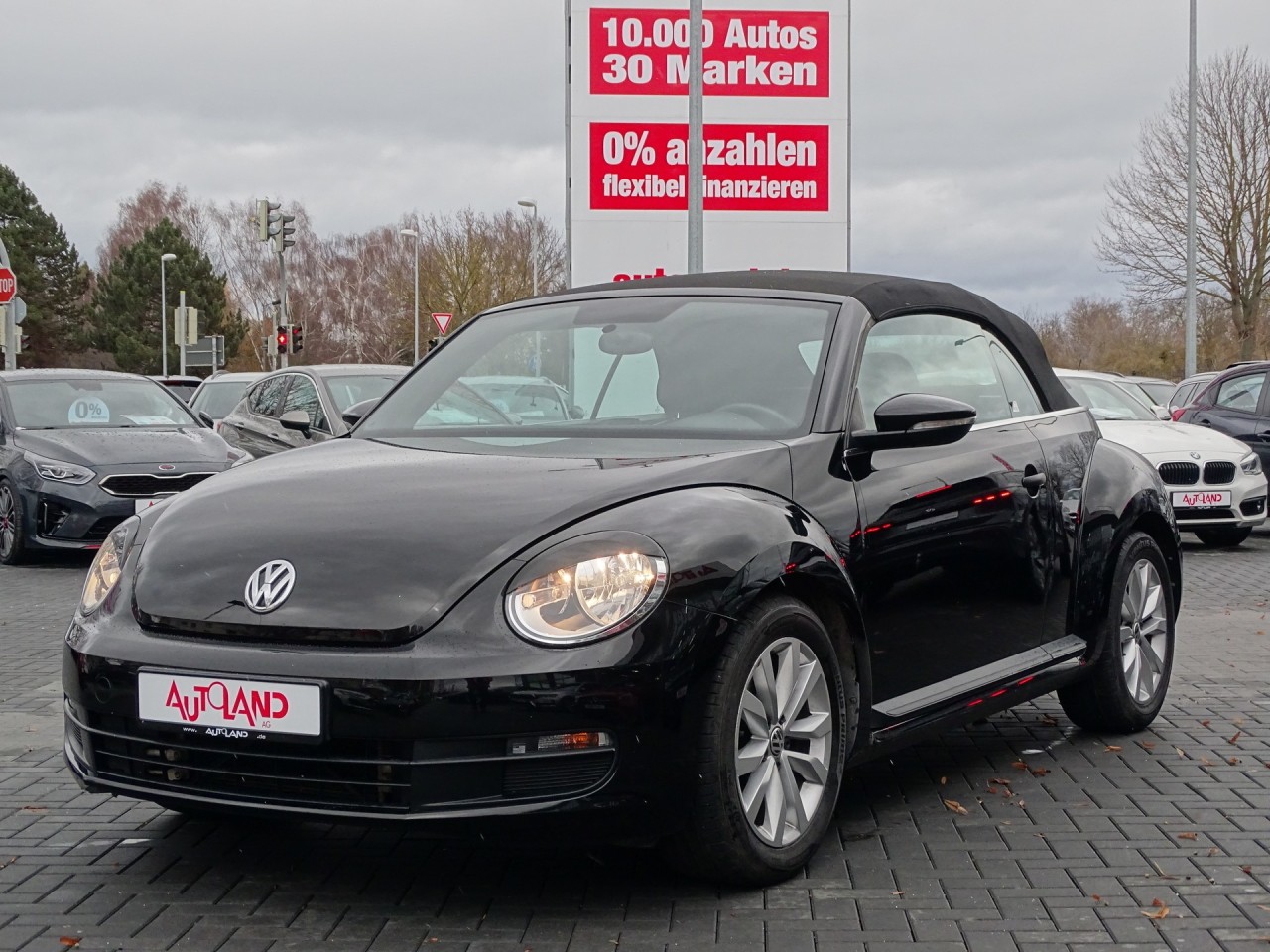 VW Beetle Cabriolet 1.2