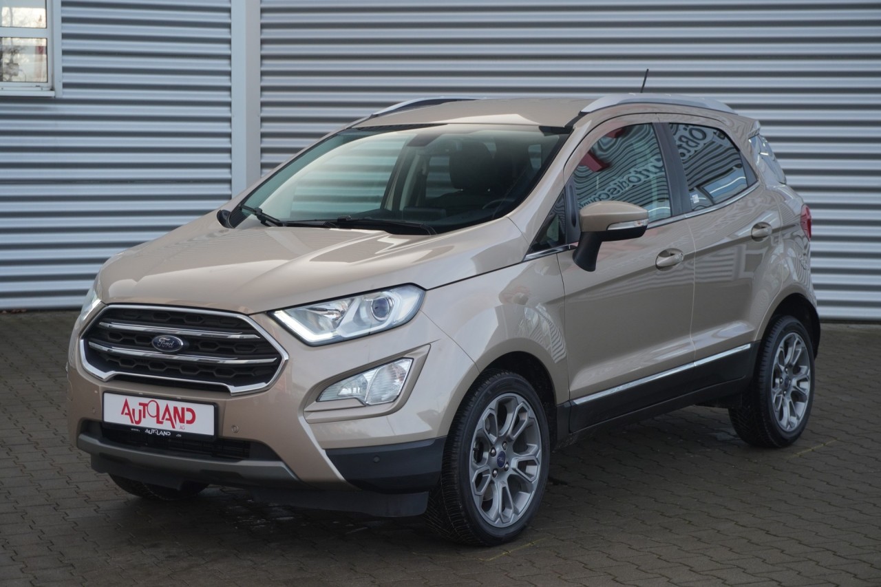 Ford EcoSport 1.0 EcoBoost Titanium X