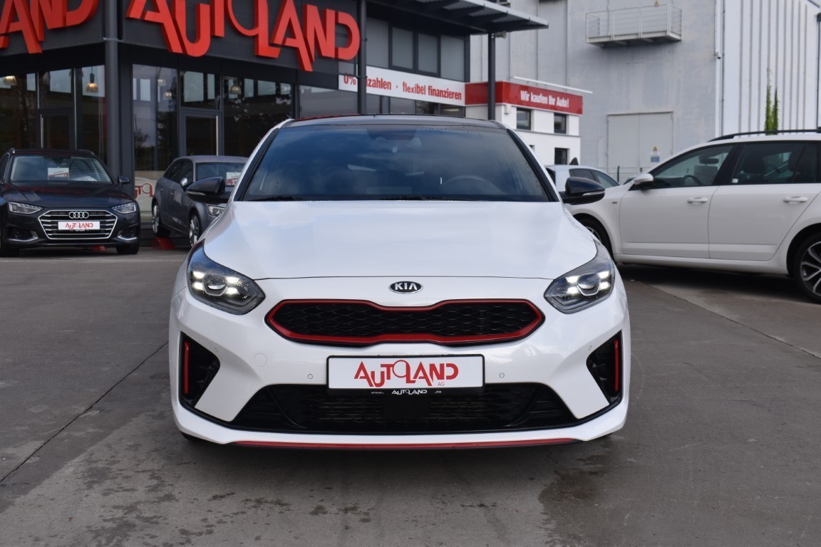 Kia pro_cee'd ProCeed 1.4 T-GDI Aut. GT Line