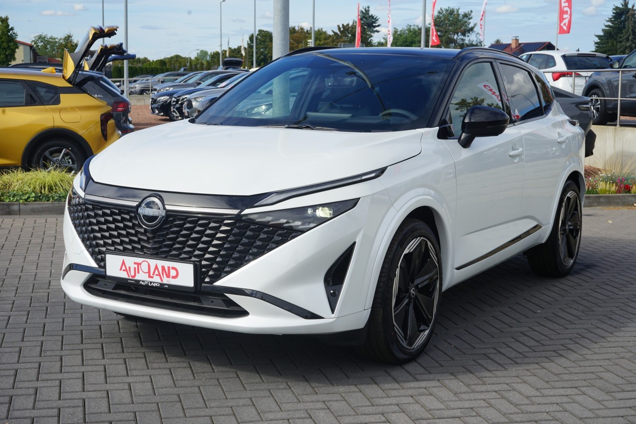 Nissan Qashqai N-Design 1.3 Dig-T 4WD Aut.
