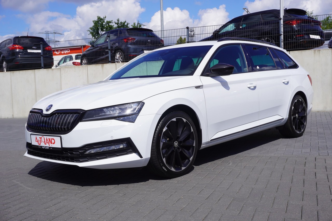 Skoda Superb Combi iV 1.4 TSI Sportline