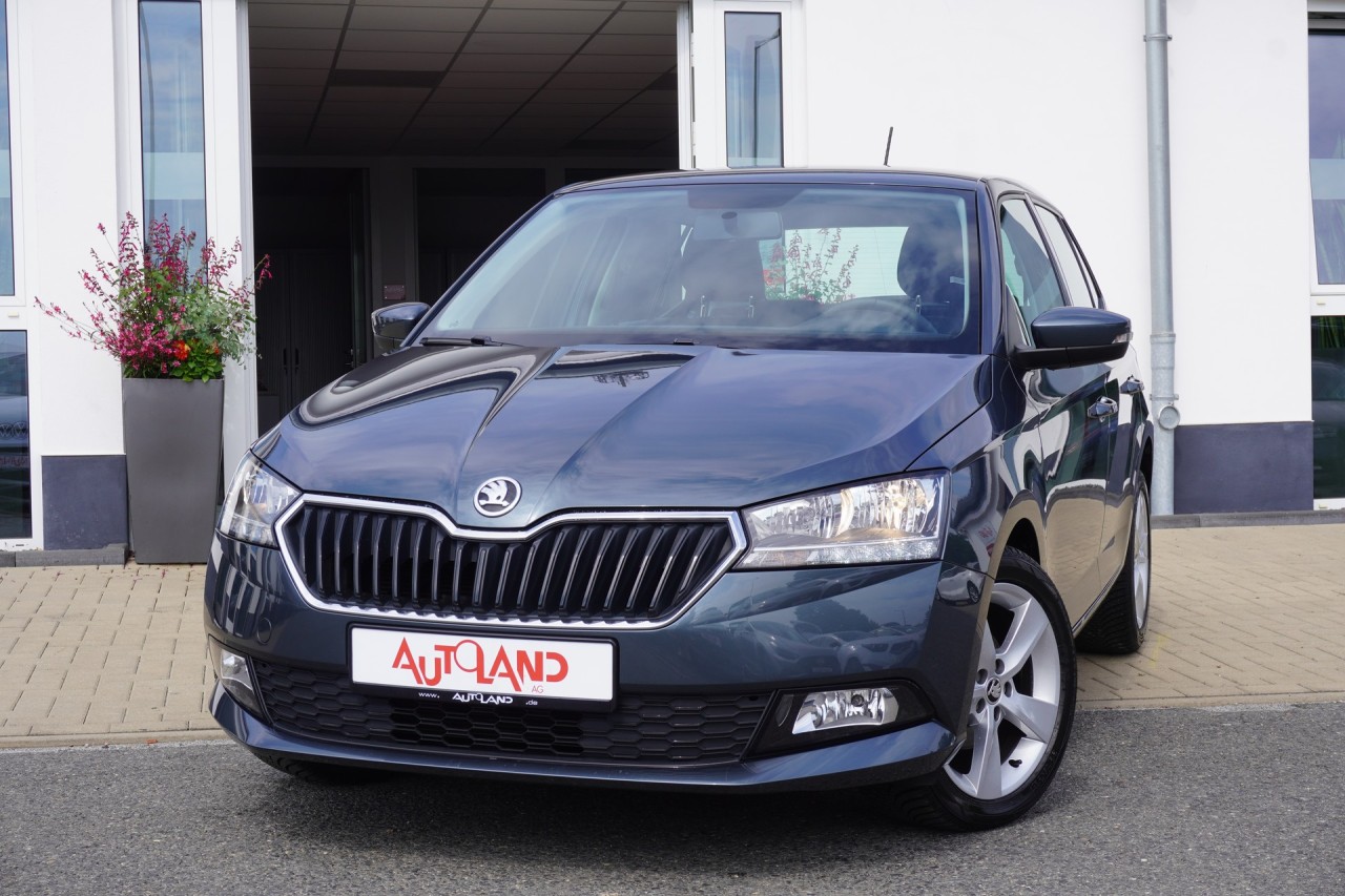 Skoda Fabia 1.0 MPI Cool Plus