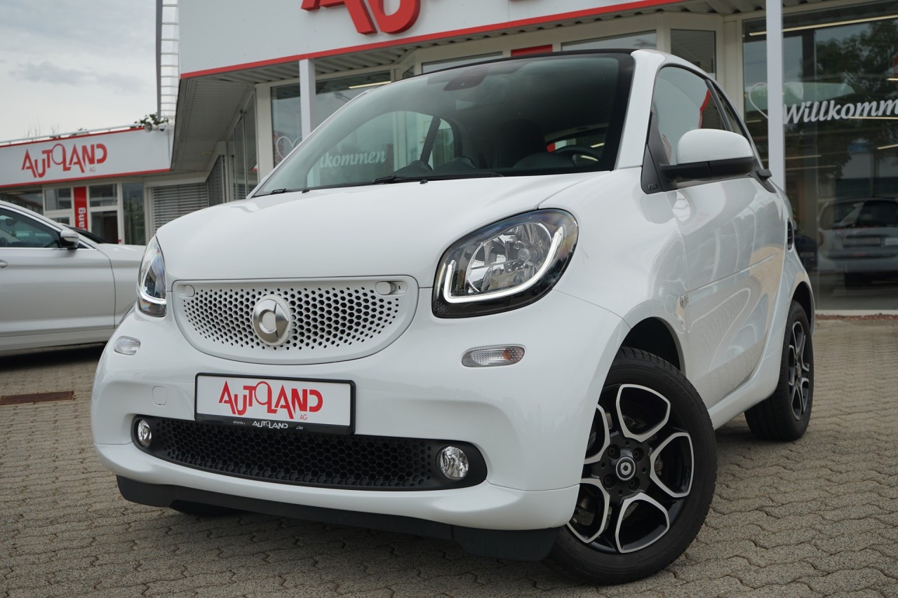 Smart ForTwo fortwo coupe prime