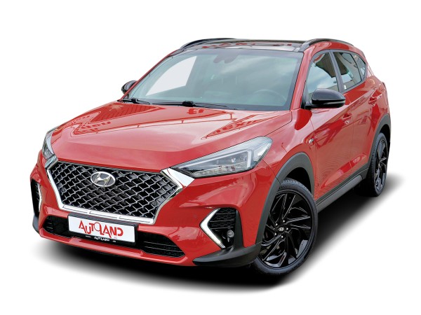 Hyundai Tucson 1.6 T-GDI N Line DCT
