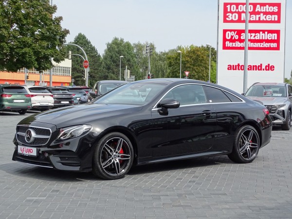 Mercedes-Benz E 200 E200 4Matic AMG Line 9G-Tronic