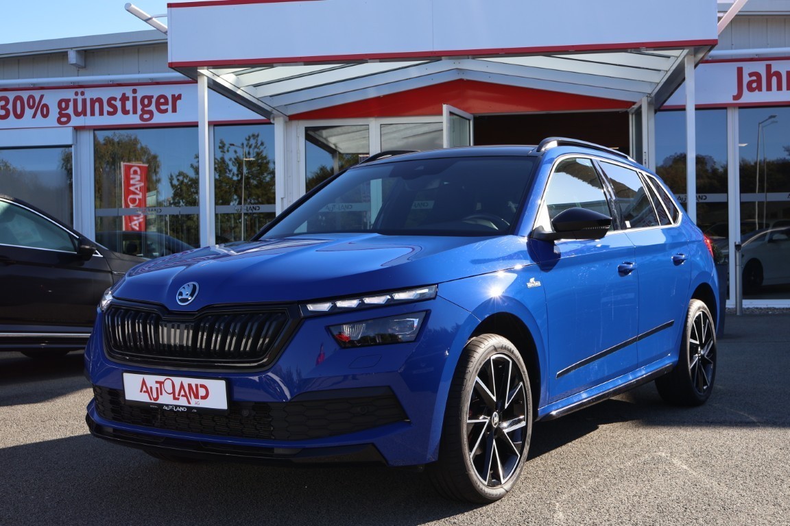 Skoda Kamiq 1.0 Monte Carlo