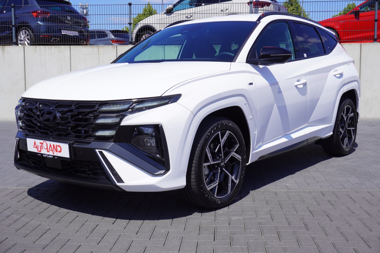 Hyundai Tucson 1.6T-GDI MHEV N-Line Aut.