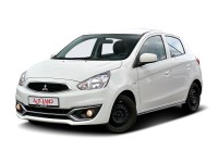 Mitsubishi Space Star 1.0 Basis Scheckheftgepflegt Freisprechanlage USB