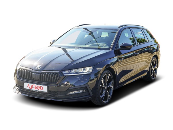 Skoda Octavia Combi 2.0 TDI DSG