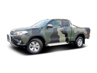 Toyota Hilux 2.4 Double Cab 4x4 Allradantrieb Anhängerkupplung Tempomat