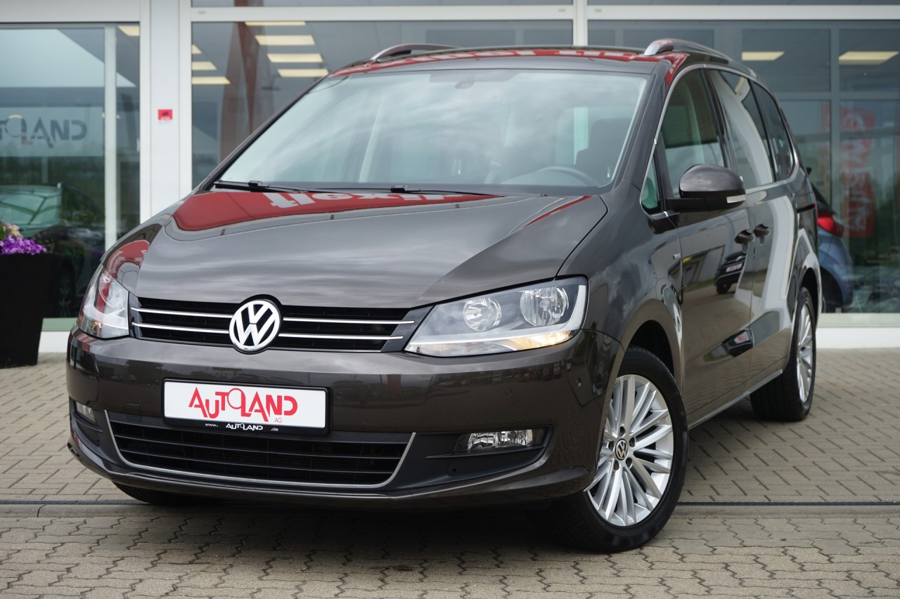 VW Sharan 2.0 TDI Cup