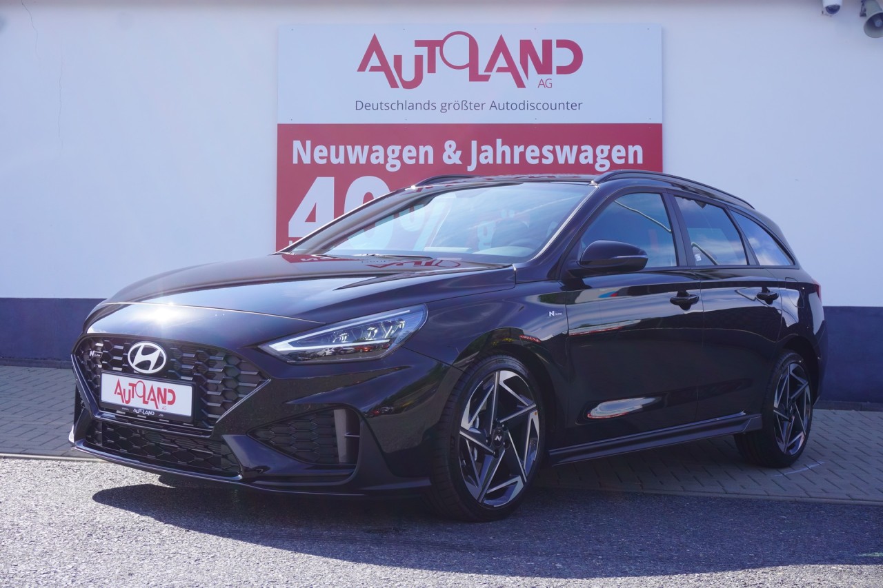 Hyundai i30 Kombi 1.6 T-GDI N-Line Aut.