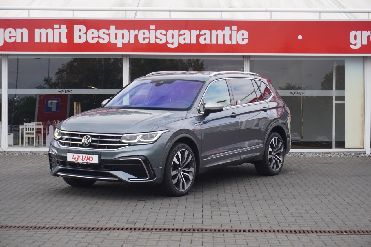 VW Tiguan Allspace 2.0 TSI R-Line 4Motion DSG