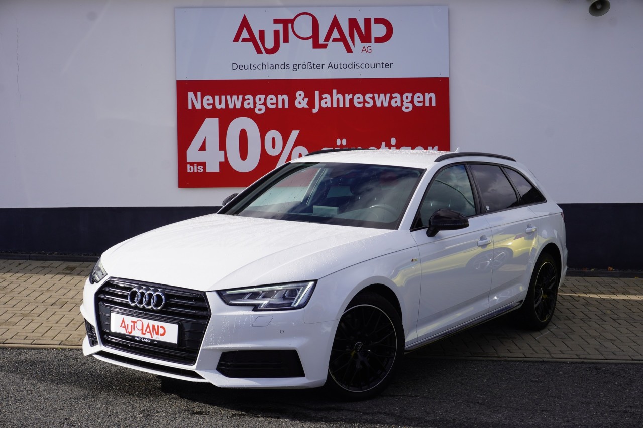 Audi A4 Avant 2.0 TFSI S-Line