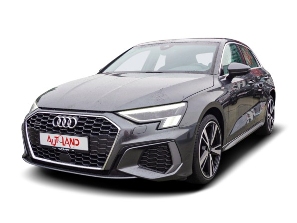 Audi A3 Sportback 2.0 TFSI quattro S-Line