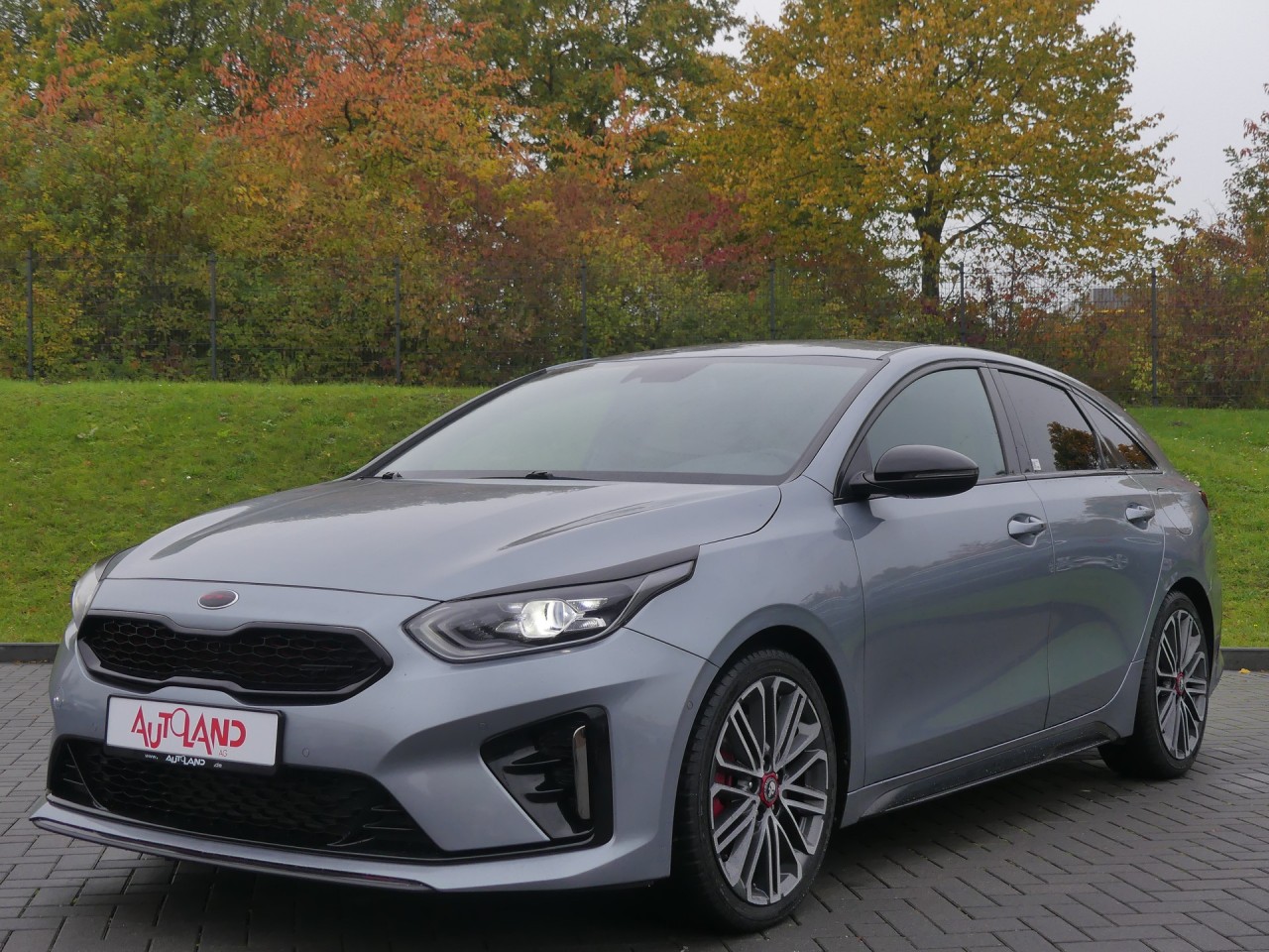 Kia pro_cee'd ProCeed 1.6 T-GDI GT