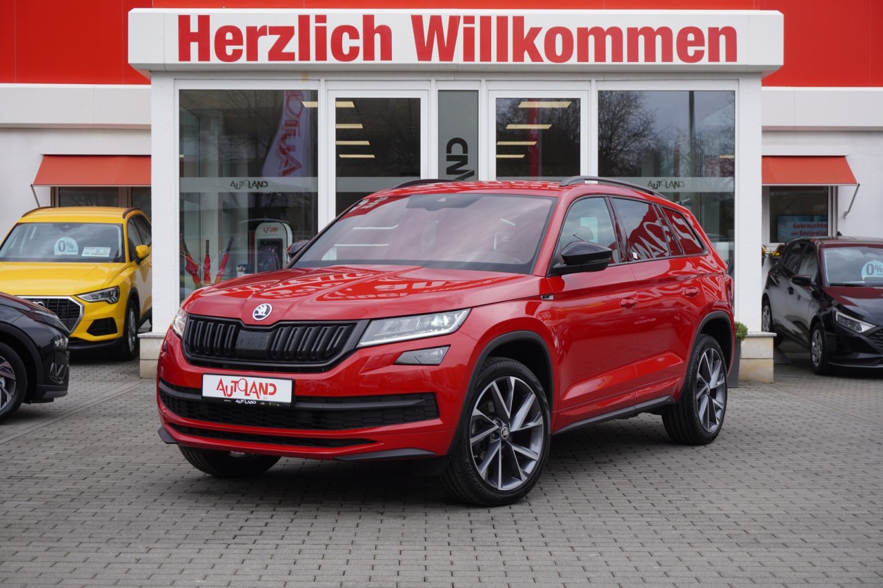 Skoda Kodiaq 1.5 TSI DSG Sportline