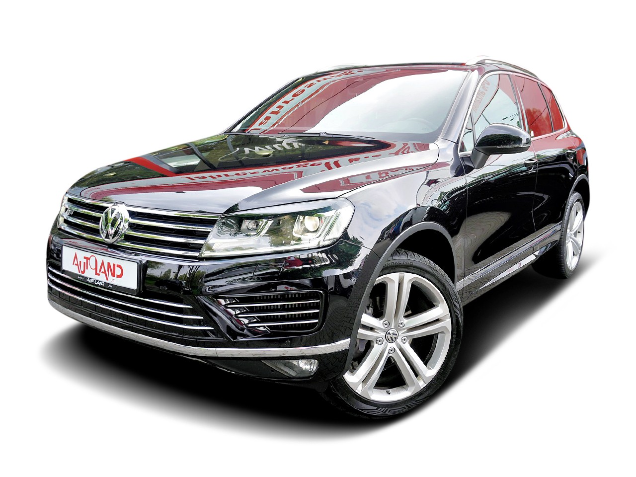 VW Touareg 3.0 TDI R-Line 4Motion